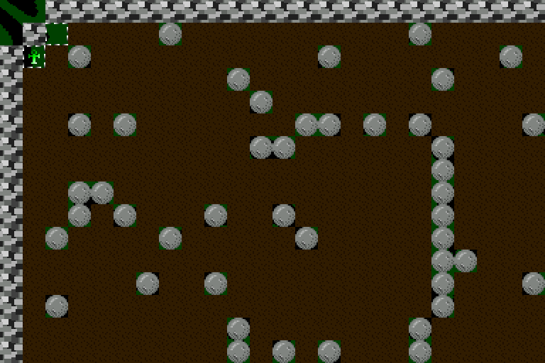 Cavemania [Falcon030] atari screenshot